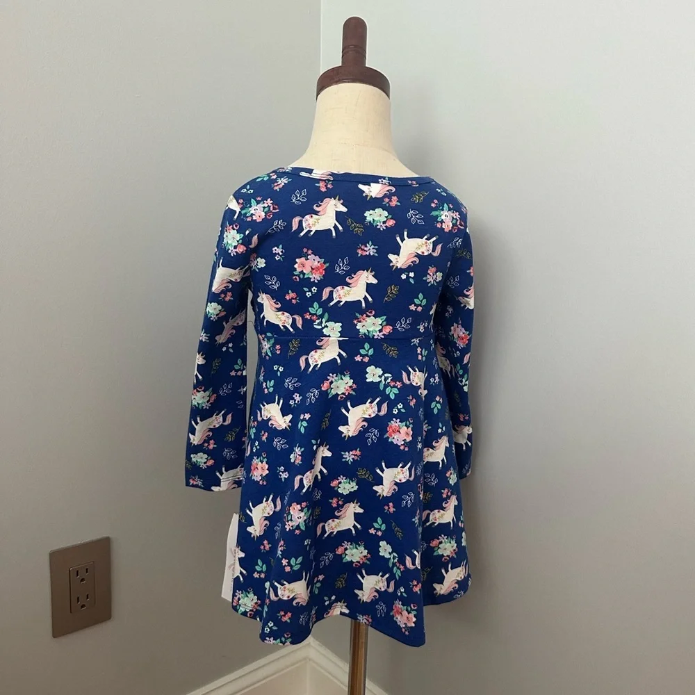 BONNIE JEAN TODDLER GIRL UNICORN DRESS